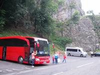 Cheddar Gorge auf dem Weg nach Bristol