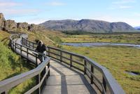 Im Nationalpark Thingvellir
