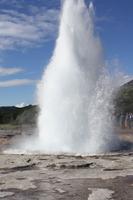 Geysir Strokkur - Goldener Kreis
