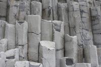 An der Küste bei Vik - Basaltsäulen