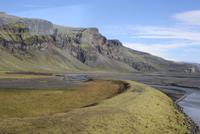 Fahrt durch die Lavalandschaft an der Südküste Islands