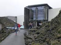 Eingang zur Blauen Lagune