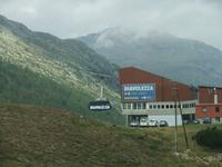 Talstation der Diavolezza-Bahn