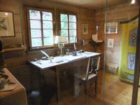 Das Arbeitszimmer von Carl Zuckmayer
