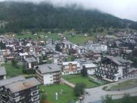 Blick auf Saas Fee