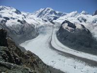 Der Gornergletscher