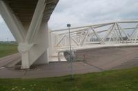 Das Kugellager des Maas-Sperrwehrs