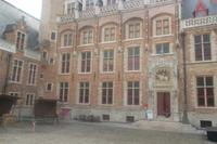 Hof des Gruuthuse-Palastes