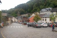 Blick in die Stadt Vianden