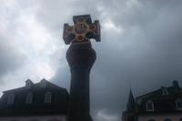 das älteste Marktkreuz Deutschlands steht in Trier