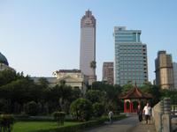 Im Friedenspark von Taipei