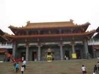 Der riesige Wenwu-Tempel