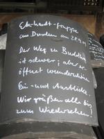 Wir haben uns verewigt...