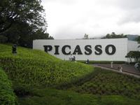 Picasso ergänzt den kunstvollen Nachmittag