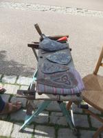 Guimiliau. Ölschieferarbeiten