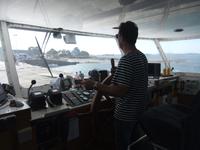 Bootsfhrt auf dem Golf