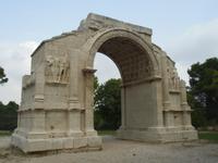 Triumphbogen in St. Remy de Provence