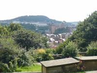 ... Blick auf Scarborough...