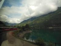 im Bernina Express --Miralago 