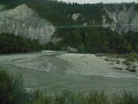 Rheinschlucht vom Glacier Express aus 