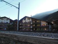 das Hotel National in Zermatt 
