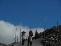 oben auf dem Gornergrat 