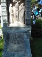 Bergsteigerfriedhof von Zermatt 