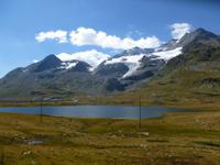 Fahrtimpressionen Bernina-Express