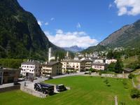 Fahrtimpressionen Bernina-Express (Brusio)