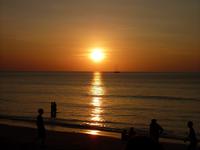 Bali - Abendstimmung Kuta-Strand