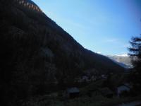 Ausfahrt aus Zermatt via Täsch 