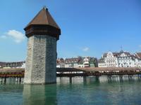 Kapellbrücke in Luzern 