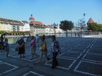 in Luzern unterwegs 