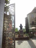 Meersburg_Altes Schloss u.A.v.Droste Hülshoff