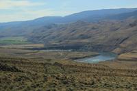 am Kamloops Lake