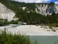Fahrt mit dem Glacier-Express (Rheinschlucht)