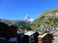 Fahrtimpressionen mit der Gornergratbahn (Zermatt mit Matterhorn)