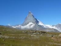 Fahrtimpressionen mit der Gornergratbahn (Matterhorn)