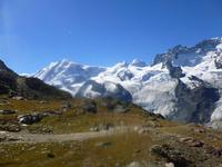 Fahrtimpressionen mit der Gornergratbahn
