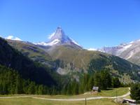 Wanderung von der Riffelalp nach Zermatt...