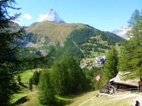 Wanderung von der Riffelalp nach Zermatt...