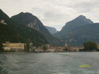 Blick nach Riva del Garda