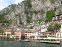 Blick nach Limone
