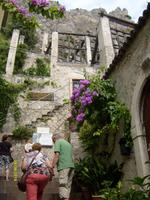 Aufgang zu den Limonenhainen