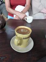 1 Tasse Luwak-Kaffee, der teuerste der Welt