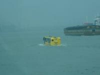 Schwimmendes Taxi