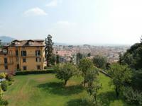 Blick auf Biella