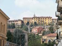 Biella-Blick auf die Oberstadt
