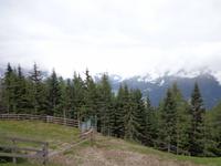 Noch einmal, Blick von der Roßkopfhütte