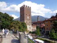Trient, Turm der Stadtbefestigung